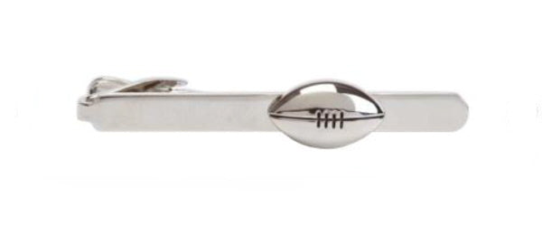 Rugby Ball Tie Clip