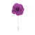 Purple Flower Lapel Pin