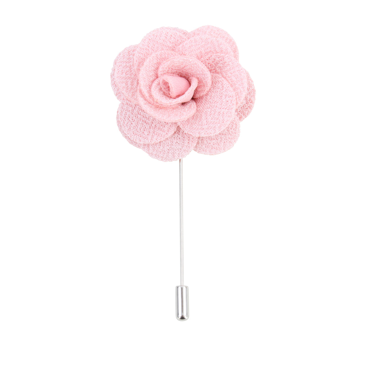 Pink Flower Lapel Pin