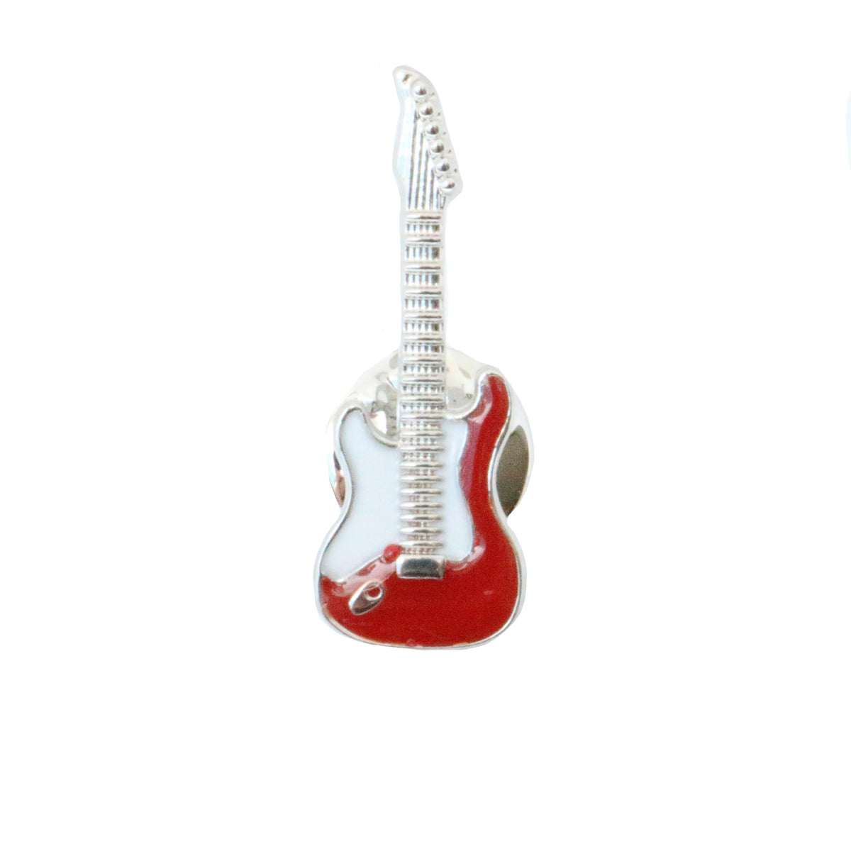 Guitar Lapel Pin Badge