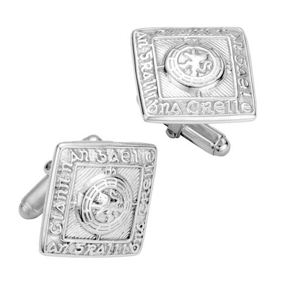 Bonnie Prince Charlie Pewter Cufflinks