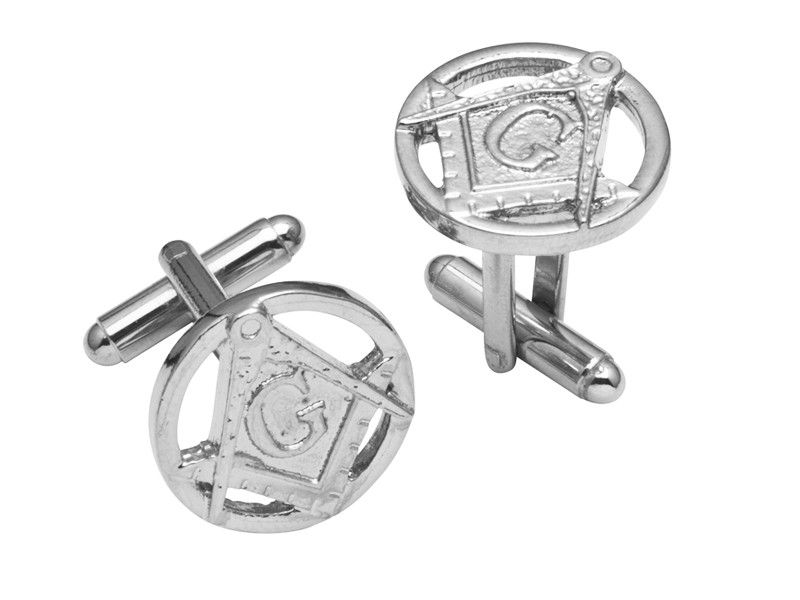 Masonic Pewter Cufflinks - TRCL229